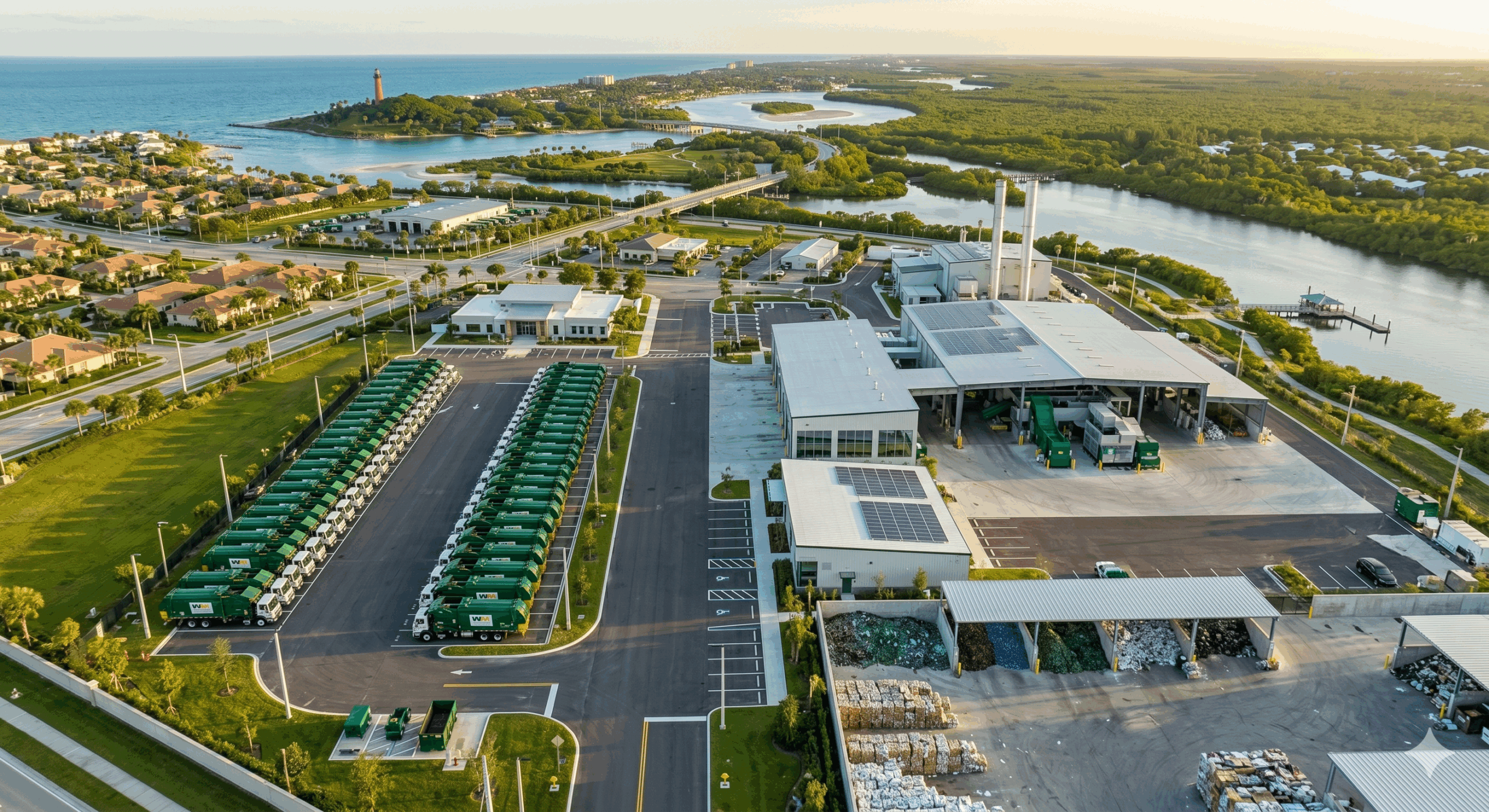 Intellawaste article graphic illustrating why waste data visibility is broken including disconnected systems, manual billing errors, overbilled invoices, and lack of real-time profitability tracking